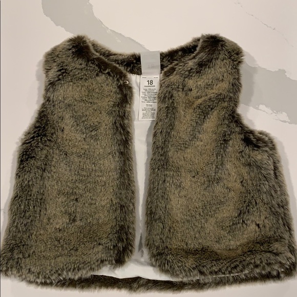 carters fur vest